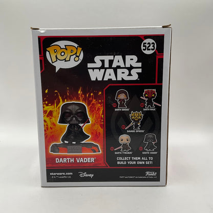 Red Saber Series Vol. 1 Darth Vader Funko Pop! Star Wars #523 GITD GameStop
