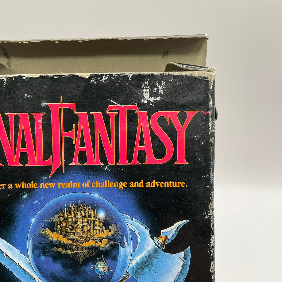 Final Fantasy NES CIB