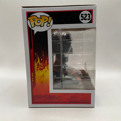 Red Saber Series Vol. 1 Darth Vader Funko Pop! Star Wars #523 GITD GameStop