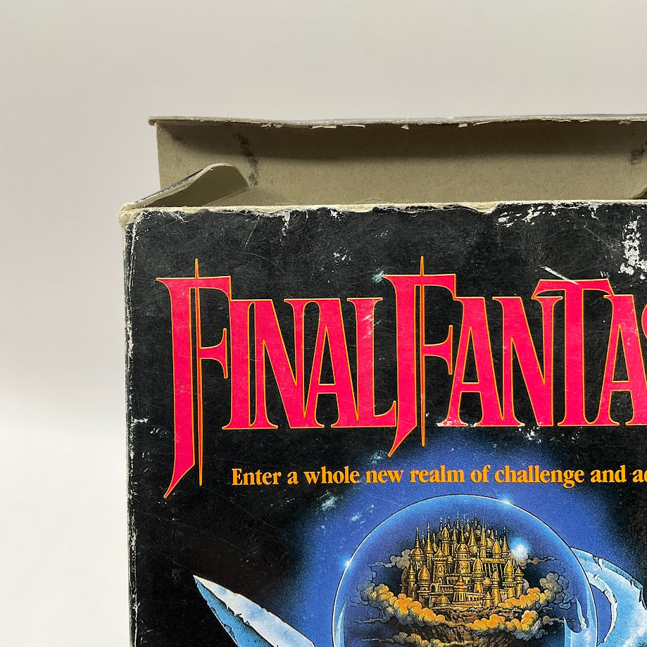 Final Fantasy NES CIB