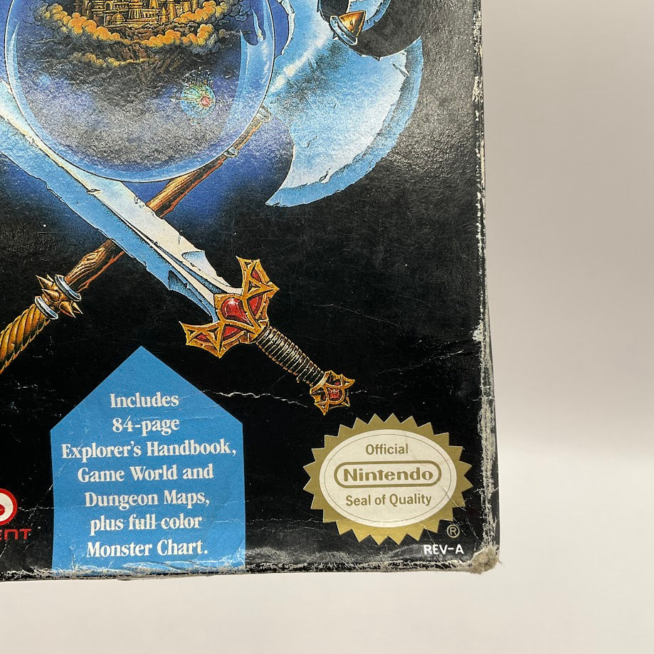Final Fantasy NES CIB