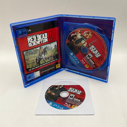 Red Dead Redemption 2 Playstation 4 Used