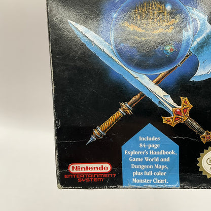 Final Fantasy NES CIB