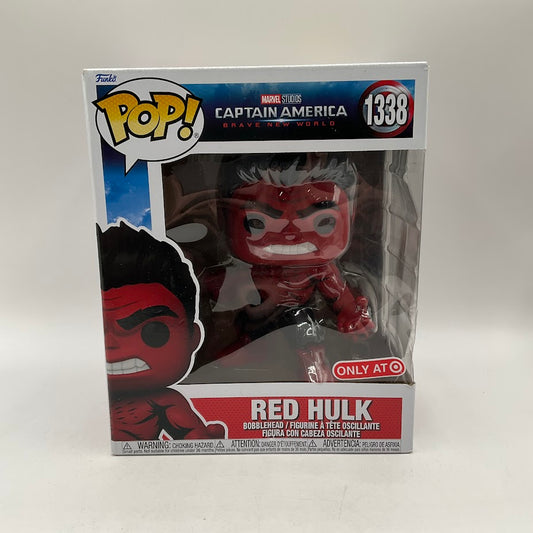 Red Hulk Funko Pop! Captain America Brave New World #1338 Target