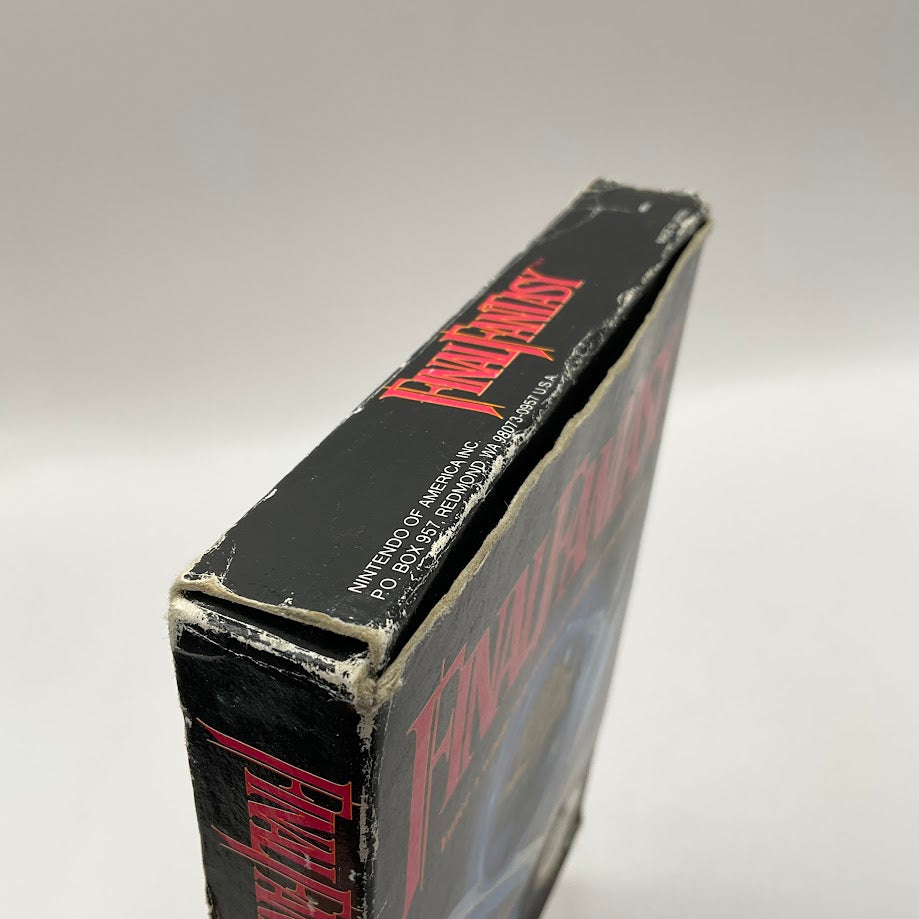 Final Fantasy NES CIB