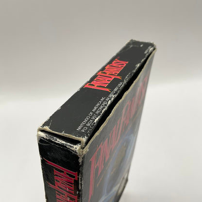 Final Fantasy NES CIB