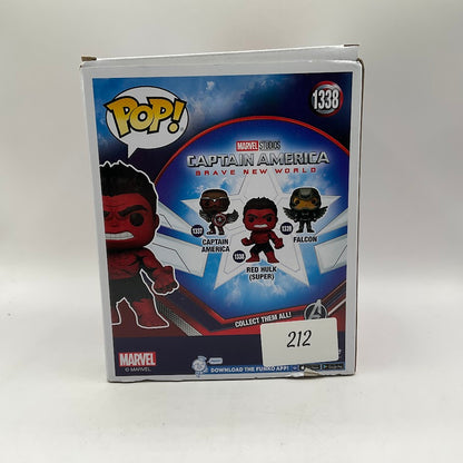 Red Hulk Funko Pop! Captain America Brave New World #1338 Target