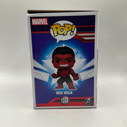 Red Hulk Funko Pop! Captain America Brave New World #1338 Target