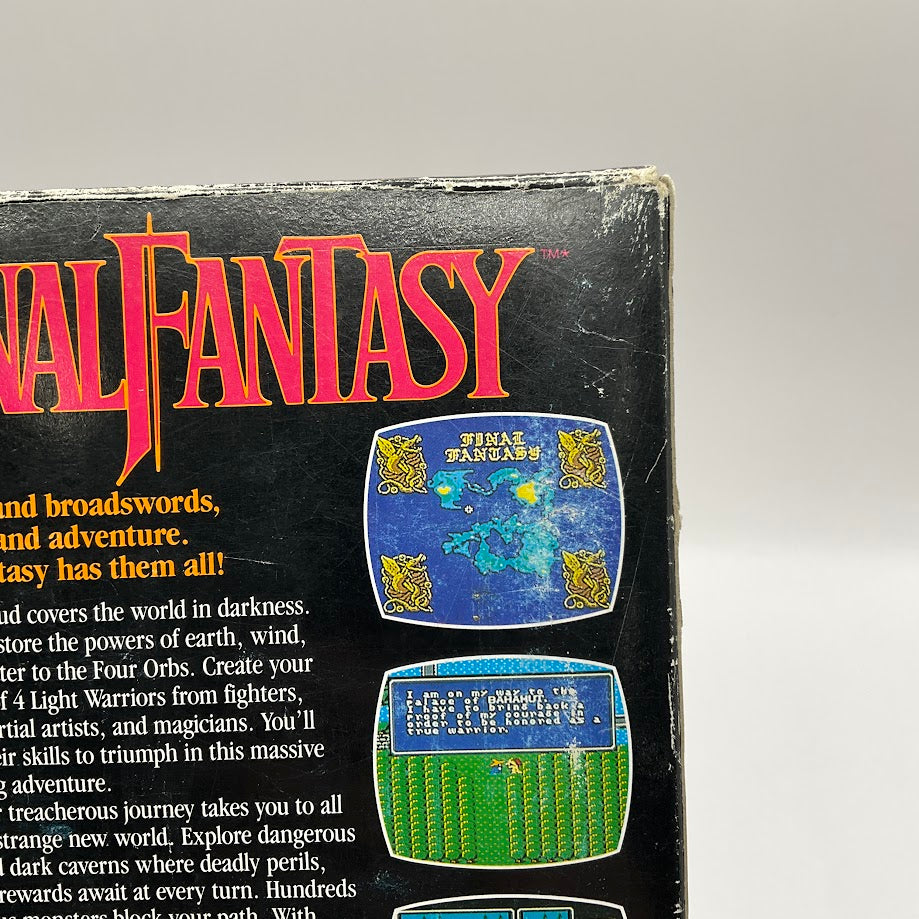 Final Fantasy NES CIB