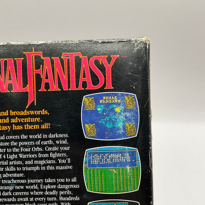 Final Fantasy NES CIB