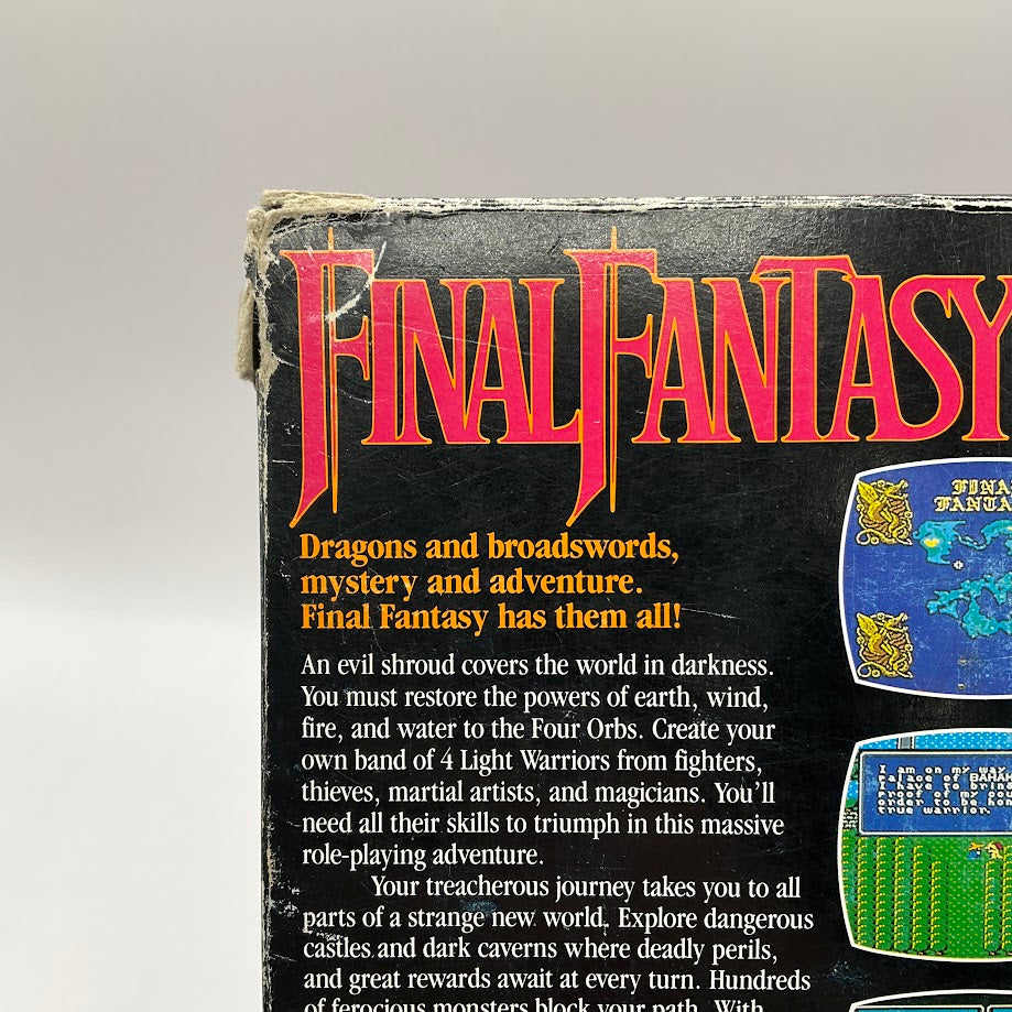 Final Fantasy NES CIB