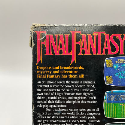 Final Fantasy NES CIB