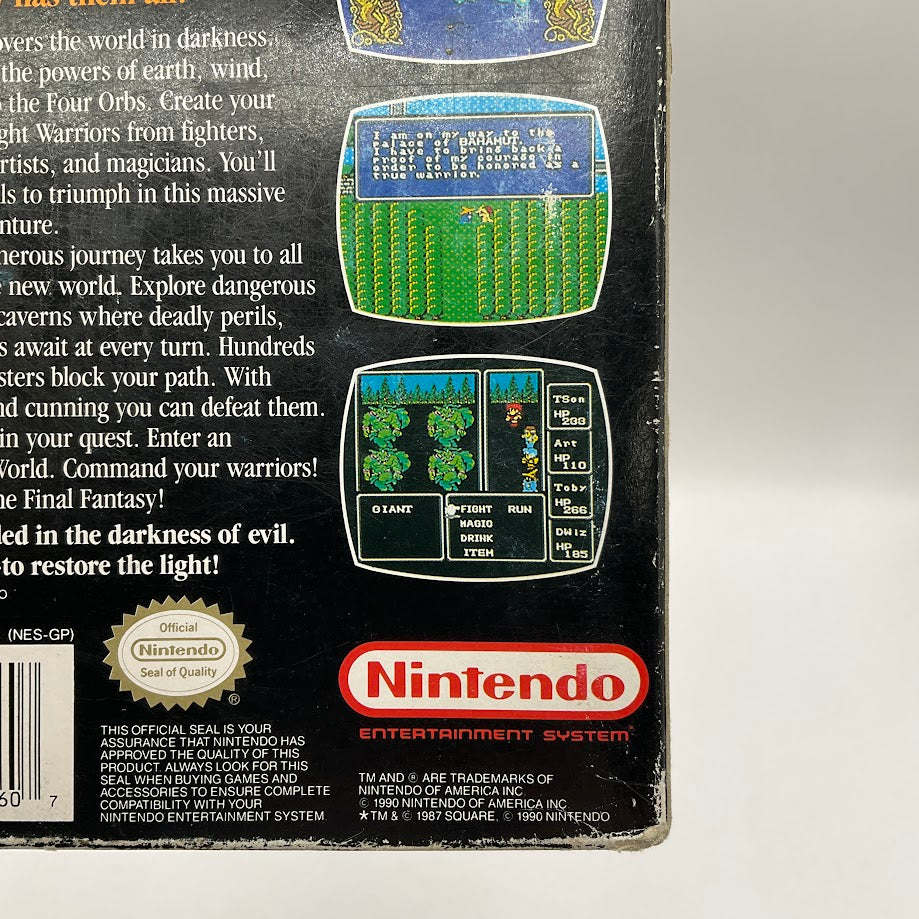 Final Fantasy NES CIB