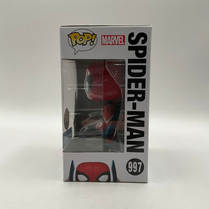 Spider-Man Funko Pop! Marvel Mech Strike Monster Hunters GITD Chase Walmart