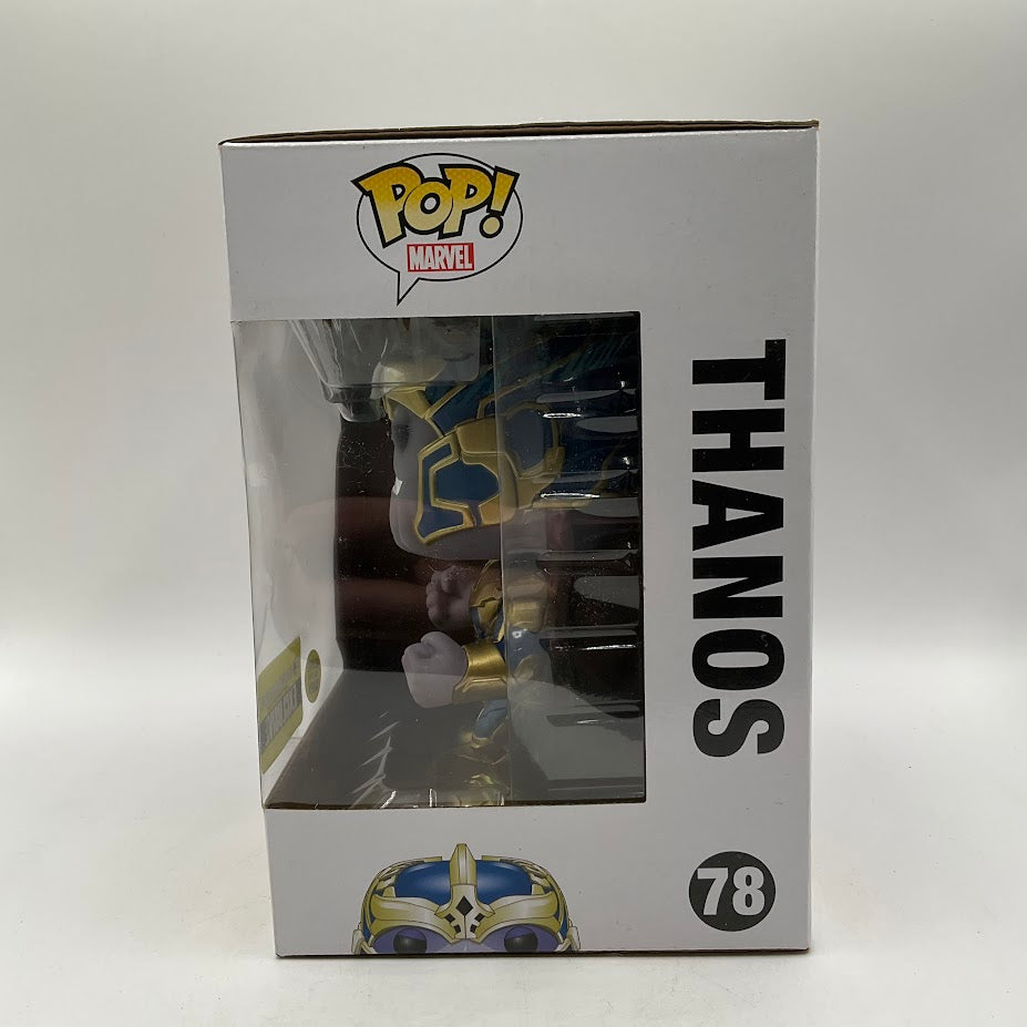 Thanos Funko Pop! Guardians of the Galaxy #78 GITD Entertainment Earth、Funko、kayou