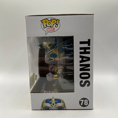Thanos Funko Pop! Guardians of the Galaxy #78 GITD Entertainment Earth