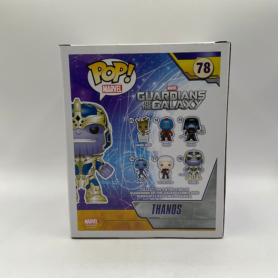 Thanos Funko Pop! Guardians of the Galaxy #78 GITD Entertainment Earth、Funko、kayou
