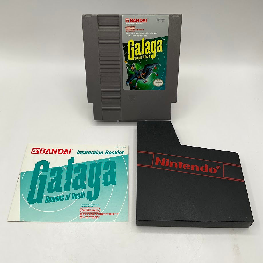 Galaga: Demons of Death NES