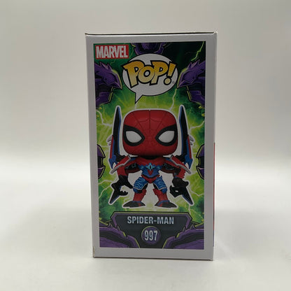 Spider-Man Funko Pop! Marvel Mech Strike Monster Hunters GITD Chase Walmart