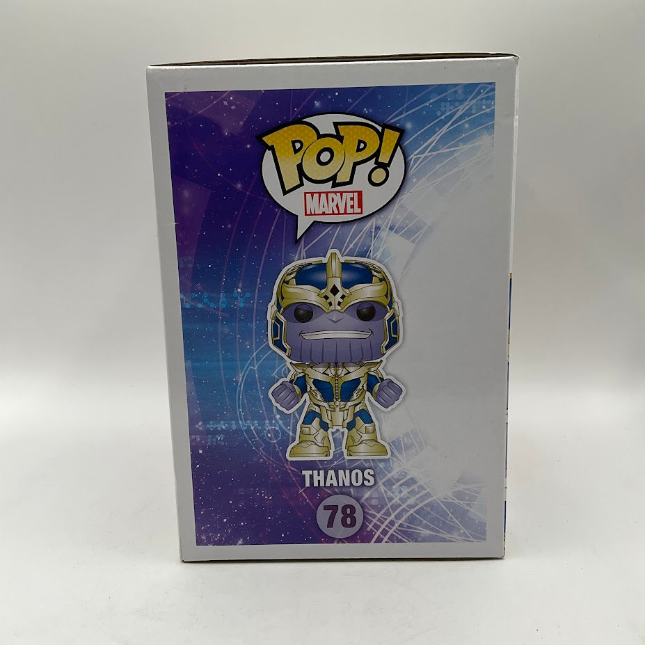 Thanos Funko Pop! Guardians of the Galaxy #78 GITD Entertainment Earth