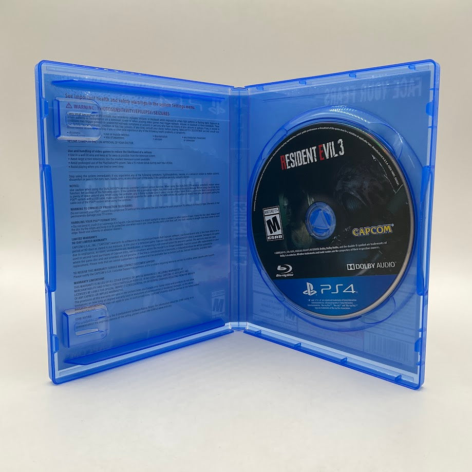 Resident Evil 3 Playstation 4 Used