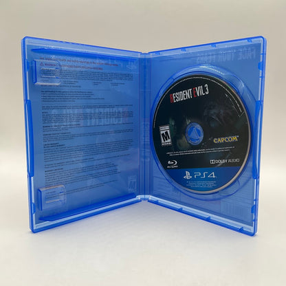Resident Evil 3 Playstation 4 Used