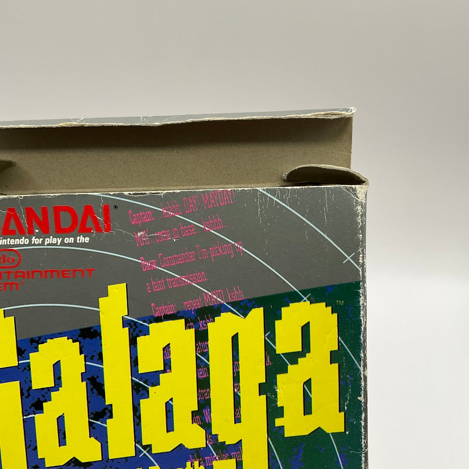 Galaga: Demons of Death NES