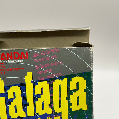 Galaga: Demons of Death NES