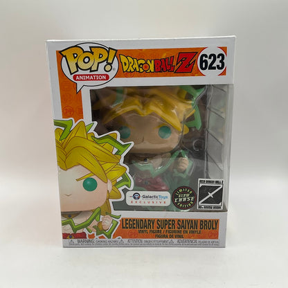 Legendary Super Saiyan Broly Funko Pop! #623 Galactic Toys GITD Chase 2019 DBZ