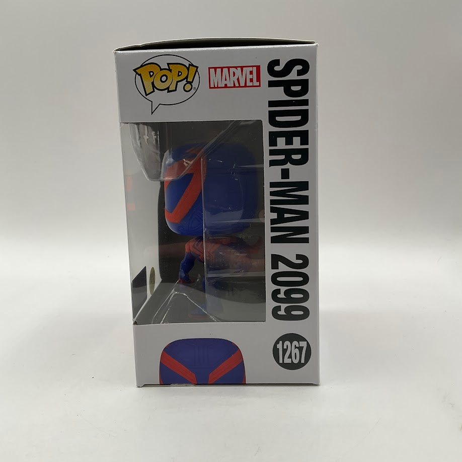 Spider-Man 2099 Funko Pop! Across the Spider-Verse GITD Entertainment Earth