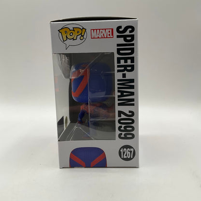 Spider-Man 2099 Funko Pop! Across the Spider-Verse GITD Entertainment Earth