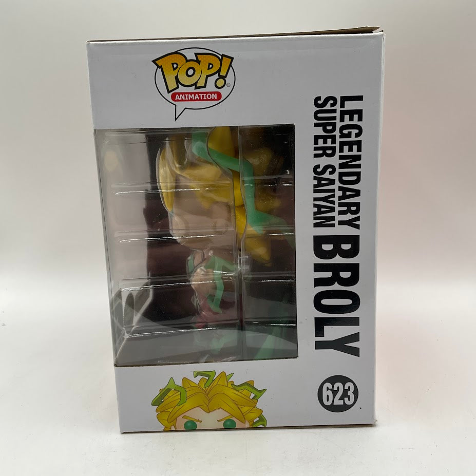 Legendary Super Saiyan Broly Funko Pop! #623 Galactic Toys GITD Chase 2019 DBZ