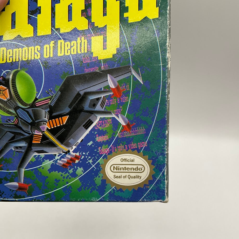 Galaga: Demons of Death NES