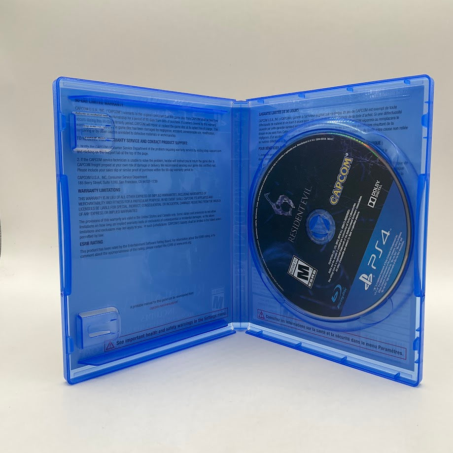 Resident Evil 6 Playstation 4 Used