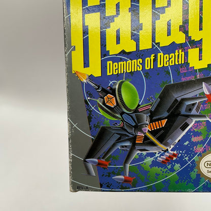 Galaga: Demons of Death NES