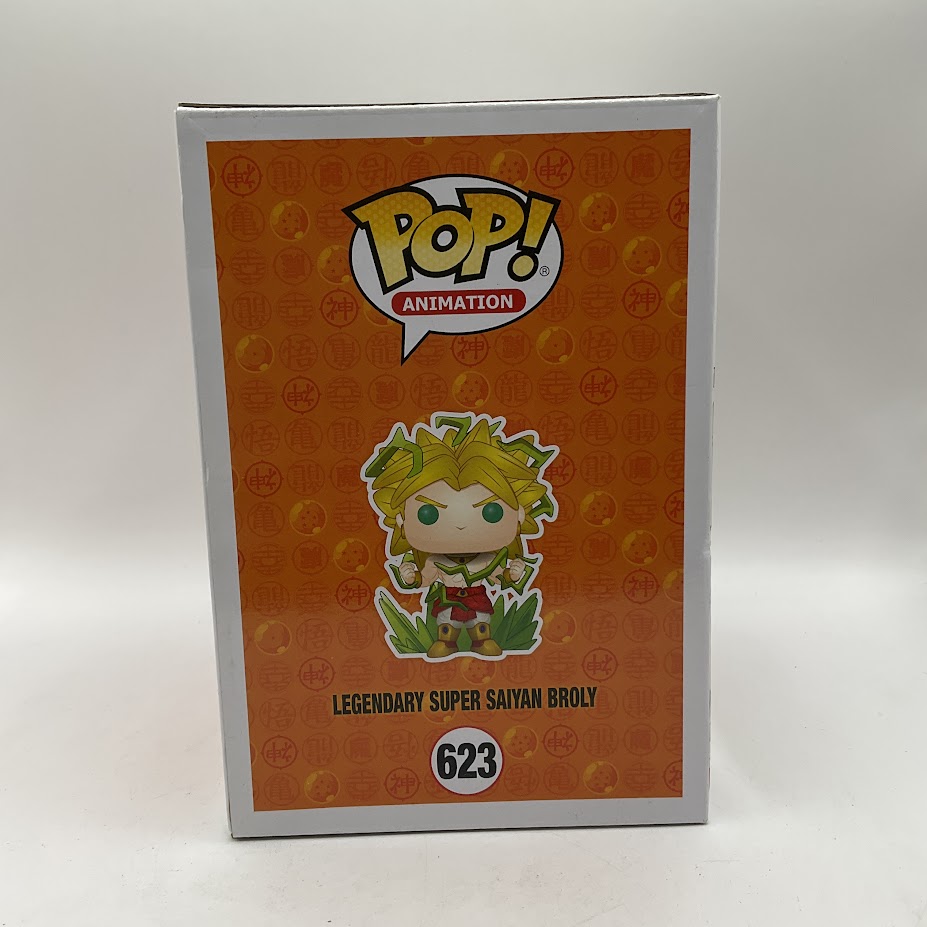 Legendary Super Saiyan Broly Funko Pop! #623 Galactic Toys GITD Chase 2019 DBZ
