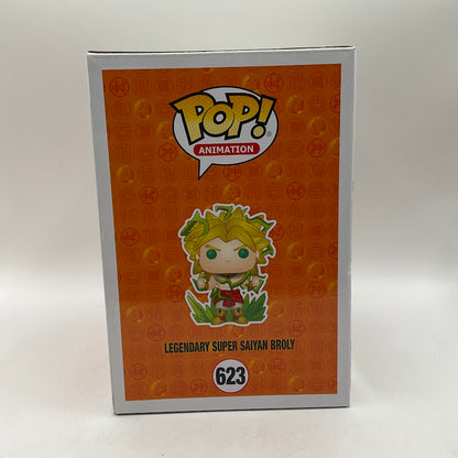 Legendary Super Saiyan Broly Funko Pop! #623 Galactic Toys GITD Chase 2019 DBZ
