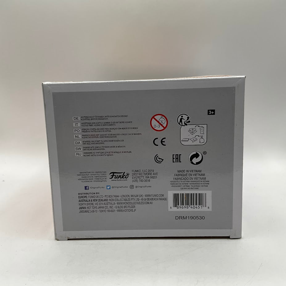 Legendary Super Saiyan Broly Funko Pop! #623 Galactic Toys GITD Chase 2019 DBZ