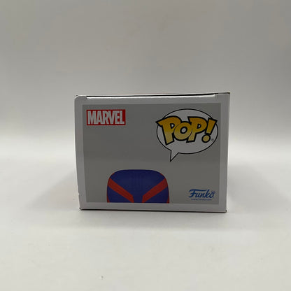 Spider-Man 2099 Funko Pop! Across the Spider-Verse GITD Entertainment Earth