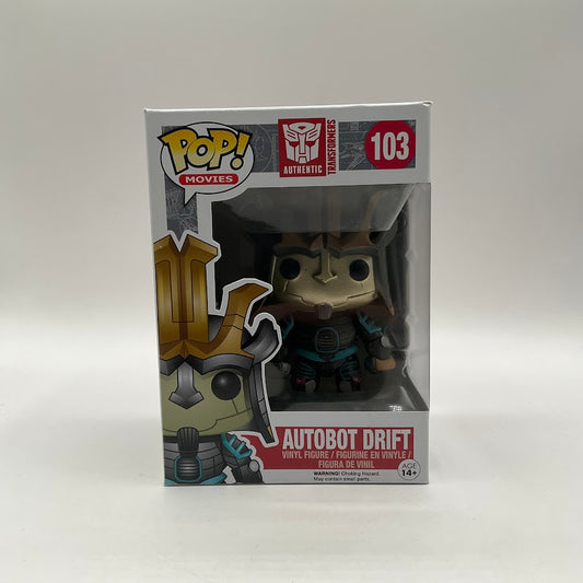 Autobot Drift Funko Pop! Transformers #103