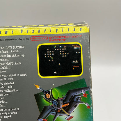 Galaga: Demons of Death NES