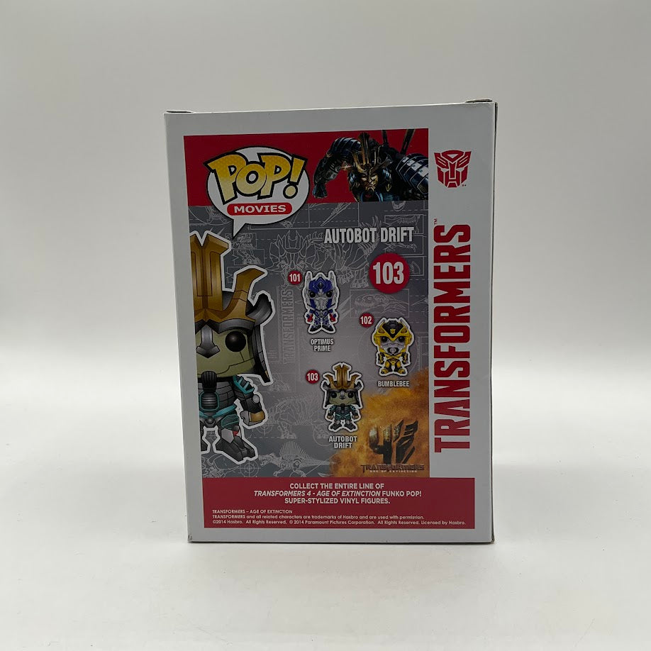 Autobot Drift Funko Pop! Transformers #103
