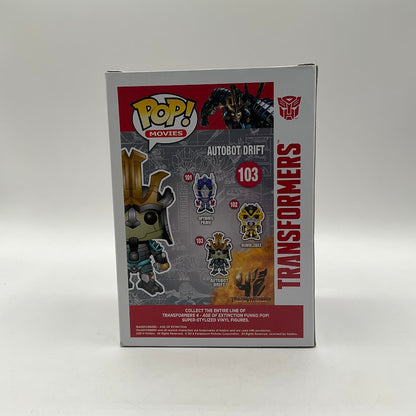 Autobot Drift Funko Pop! Transformers #103