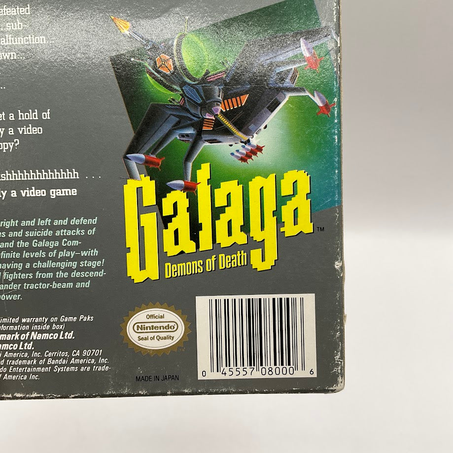 Galaga: Demons of Death NES