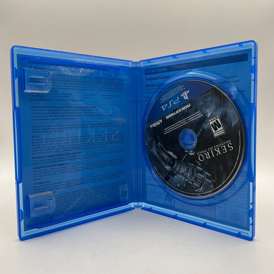 Sekiro: Shadows Die Twice Playstation 4 Used