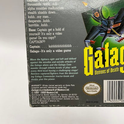 Galaga: Demons of Death NES