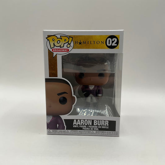 Aaron Burr Funko Pop! Hamilton #02