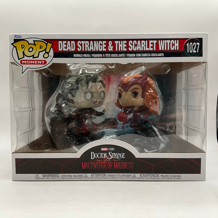 Dead Strange & The Scarlett Witch Funko Pop! Doctor Strange #1027