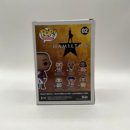 Aaron Burr Funko Pop! Hamilton #02
