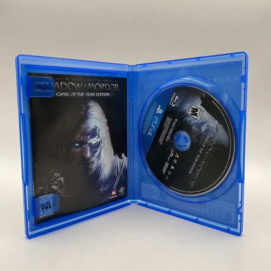 Middle Earth: Shadow of Mordor [Game of the Year] Playstation 4 Used